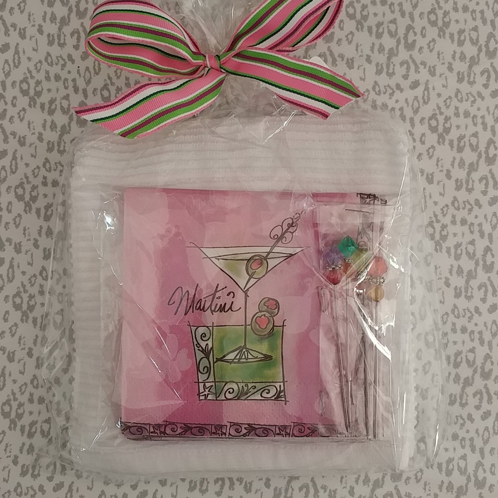 Sur la table martini gift package